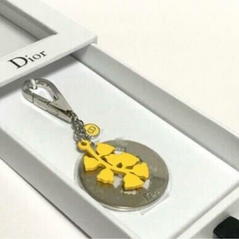 Dior Lily of the Valley Key Holder